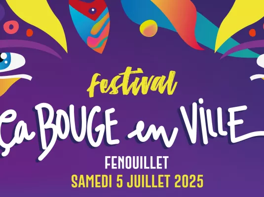 Festival "Ça bouge en ville" - Samedi 5 juillet