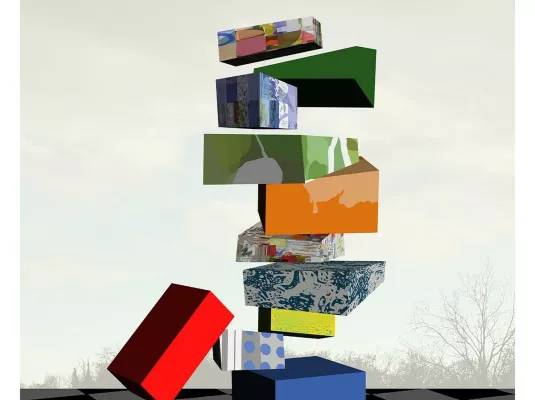 "L'art au service de la maladie chronique " © Charles Giulioli