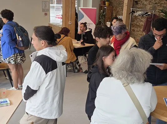 Journée Entrepreneuriat et innovation sociale © Les Imaginations Fertiles