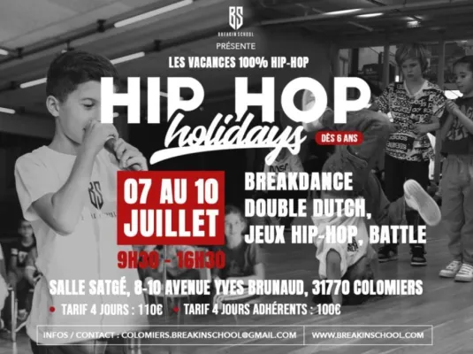 Stage Hip-Hop Holidays