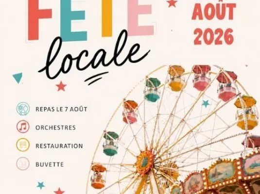 Fête locale - Du 7 au 10 août