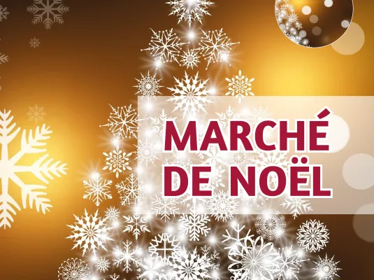 Marché de Noël  - Dimanche 8 décembre