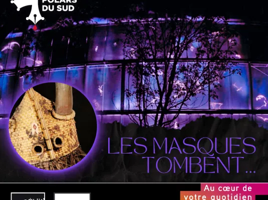 Soirée "Les masques tombent", un jeu d'enquête signé Benoît Séverac