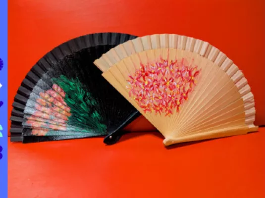 Atelier autour des éventails - Samedi 14 mars
