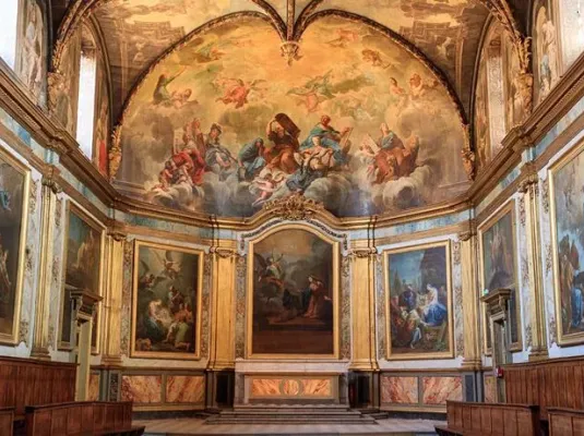 Jeu d’enquête à la Chapelle des Carmélites © Toulouse Métropole