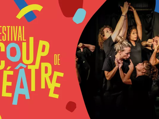 Théâtre : "Héros" - Samedi 15 novembre