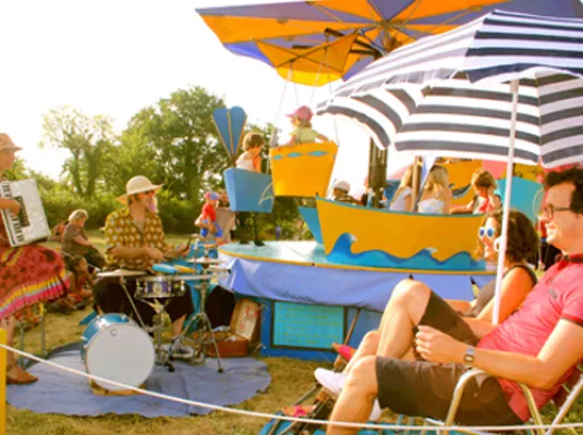 Le Petit Clapotis du Grand Large, manège à pédales © Droits réservés