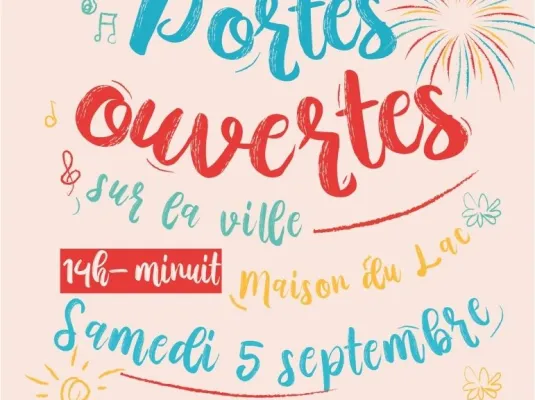 Portes ouvertes sur la ville © Commune de Villeneuve-Tolosane