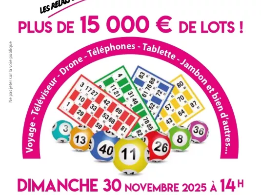 LOTO - Restos du Cœur Haute-Garonne