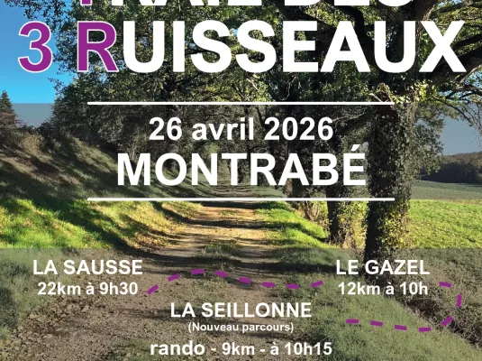 Trail des Trois Ruisseaux (T3R)