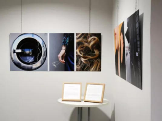 Expositions artistiques "Des maux à l'image" et "Il était encore une fois" © Danielle Boucon