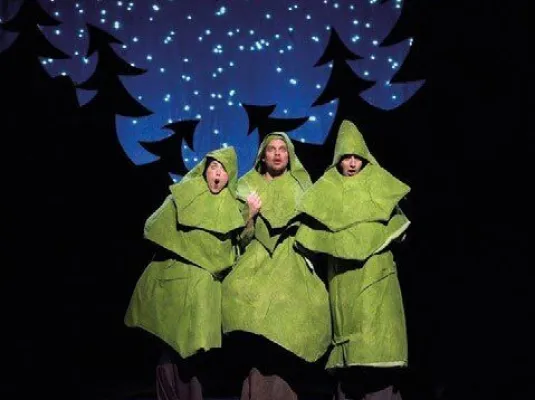 CONY LE SAPIN COMPAGNIE LES ASTRONAMBULES © COMPAGNIE LES ASTRONAMBULES
