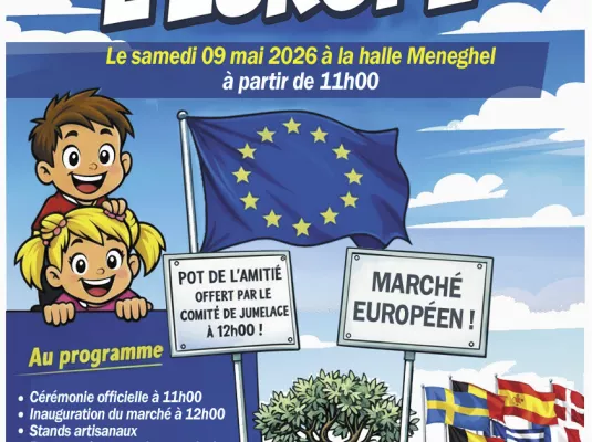 Evenement - Journée de l'Europe