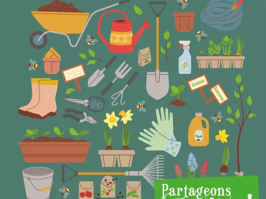 Ateliers jardin à la médiathèque