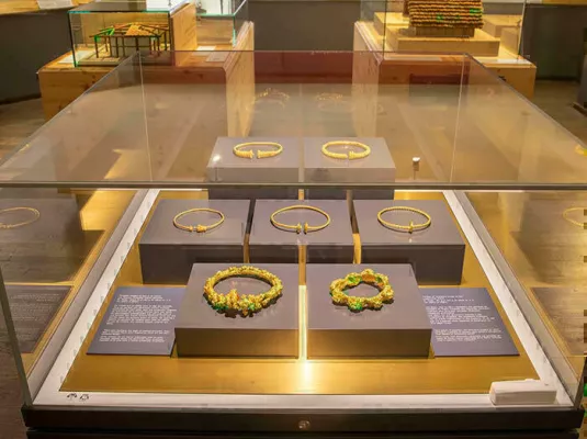 Les bijoux celtes en or [Visite flash]