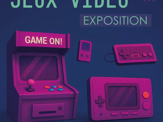Exposition Jeux vidéo