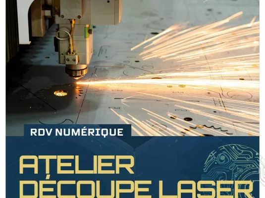 Atelier découpe laser - Samedi 10 mai