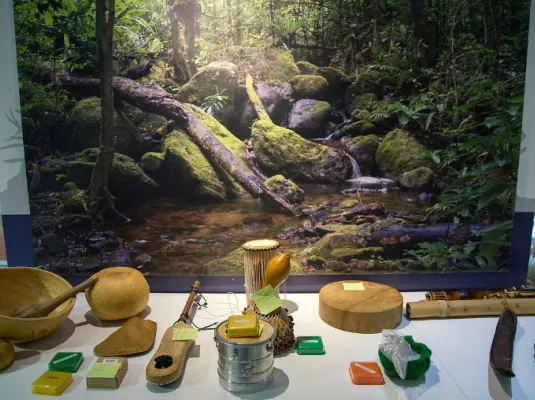 Découverte des instruments de musique du monde © Crédit : Jean-Jacques Ader