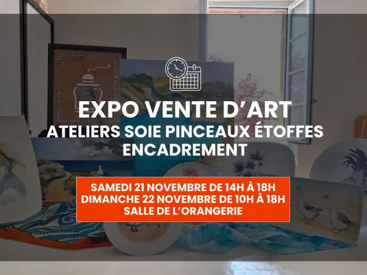 Expo vente d’art – ASPE