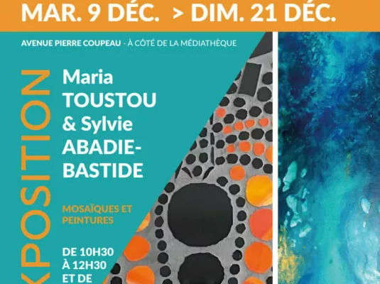 Exposition de sculptures et peintures - Du 9 au 21 décembre