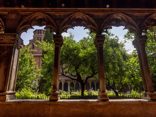 Visite guidée générale - Un couvent devenu musée, architecture & chefs-d’œuvre. © B. Delorme