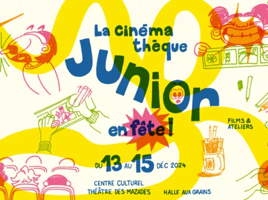 La Cinémathèque Junior en fête ! © DR