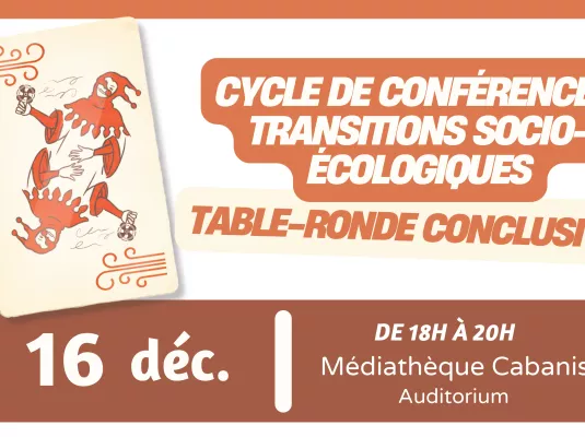 Conférence Codev - Changement climatique et vulnérabilités territoriales