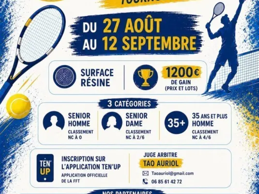 Tournoi OPEN Tennis Club