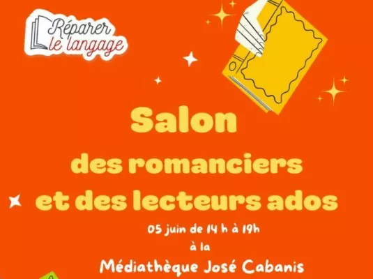 Salon des romanciers et des lecteurs ados