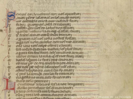 La tradition manuscrite de la Chanson de la Croisade albigeoise et la ville de Toulouse, à propos d’une résistance