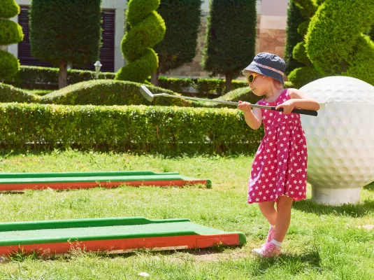 Minigolf © Maginfic