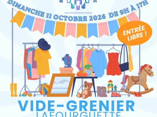 Vide Grenier Lafourguette