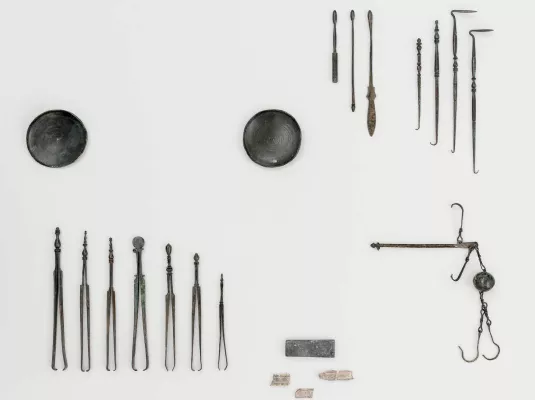 Quoi de neuf, medicus ? [Visite flash]