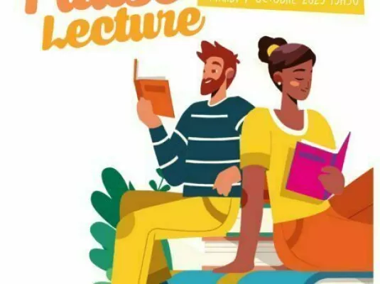 Atelier Pause Lecture - Mardi 7 octobre