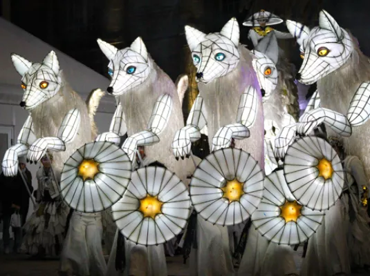 La grande parade de Noël © Thibaut Bétin