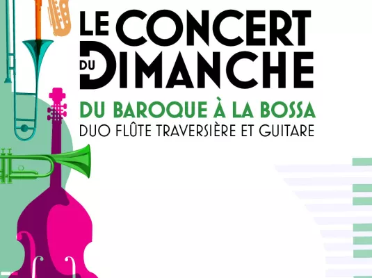 Concert du dimanche : Du Baroque à la Bossa