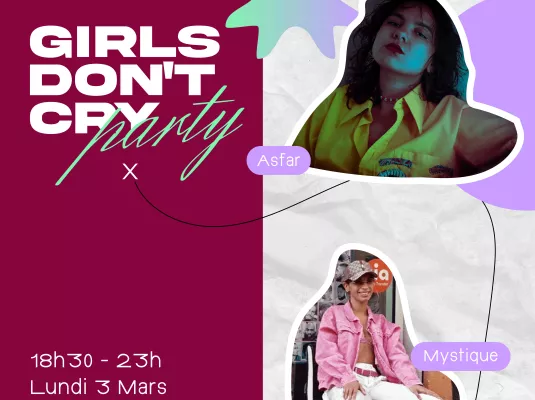 Girls Don't Cry Party