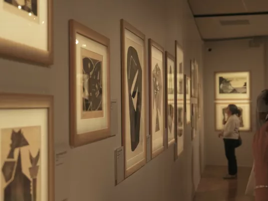 Visite-atelier : "Grave !" Découverte de l'univers d'Adam