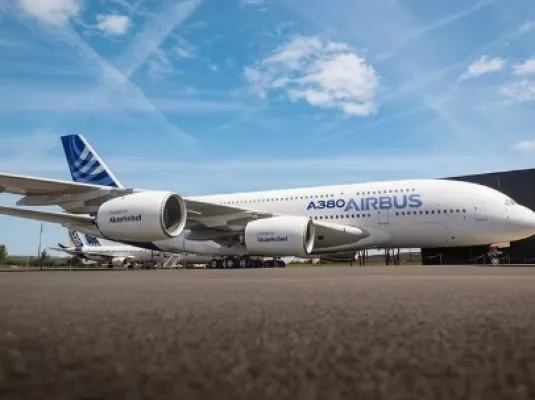 Les escales thématiques : La découverte de l'A380 - Du 24 au 1er mai