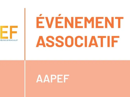 AAPEF : réunion d’information de rentrée - Mardi 15 septembre