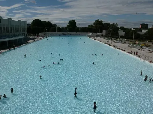 Pool party avec Les Siestes