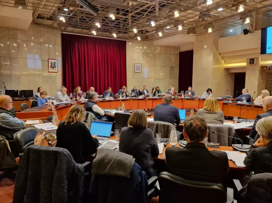 Conseil municipal - 11 décembre