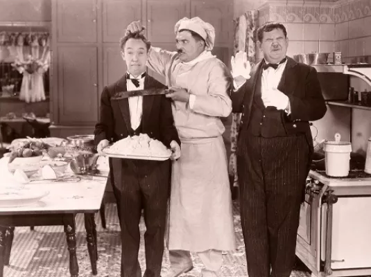 Ciné-concert : Sacrée soirée ! © © Droits réservés