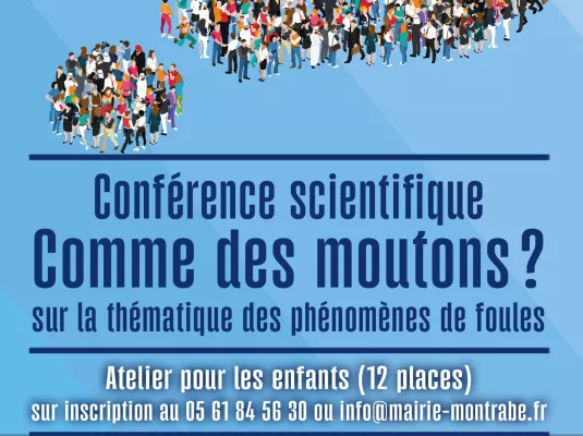 Conférence scientifique « Comme des moutons ? »