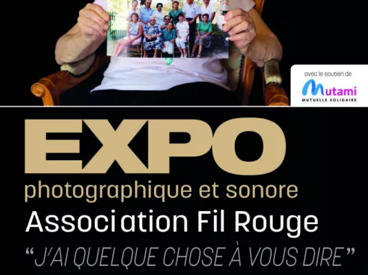 Exposition "J’ai quelque chose à vous dire" - Du 9 au 20 avril