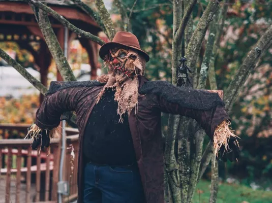 Concours d'épouvantails