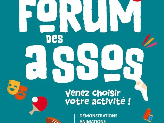 Forum des associations - Dimanche 6 septembre