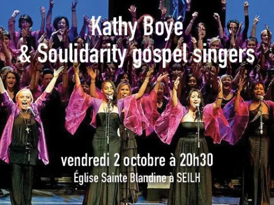 Concert gospel © Photo : Sylvie Bosc