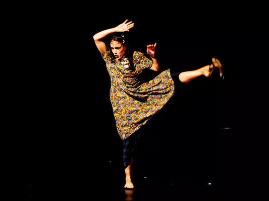 Spectacle : "Un joli désordre dans un silence glacial"  - Samedi 18 avril