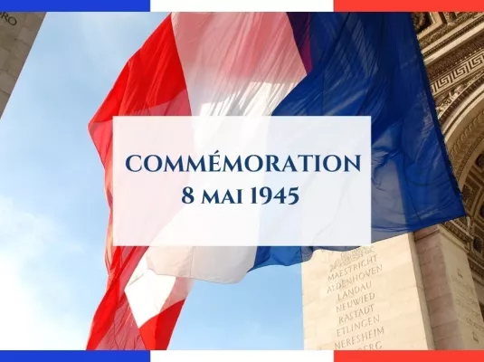 Commémoration du 8 mai 1945